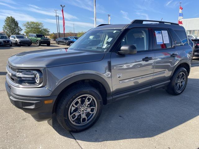 used 2023 Ford Bronco Sport car, priced at $24,877