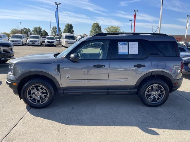 used 2023 Ford Bronco Sport car, priced at $24,877