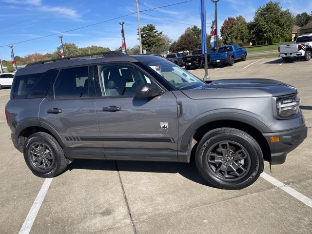 used 2023 Ford Bronco Sport car, priced at $24,877