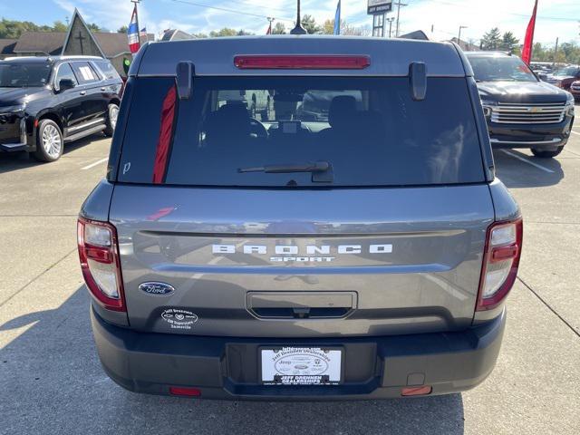 used 2023 Ford Bronco Sport car, priced at $24,877