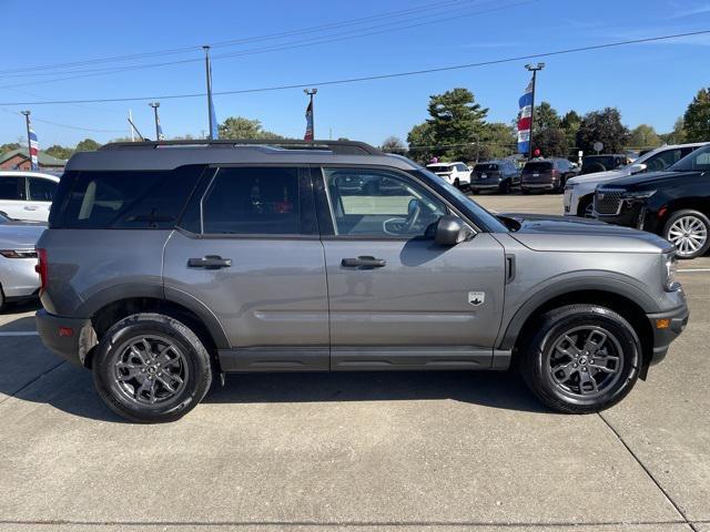 used 2023 Ford Bronco Sport car, priced at $24,877