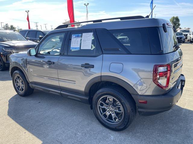 used 2023 Ford Bronco Sport car, priced at $24,877