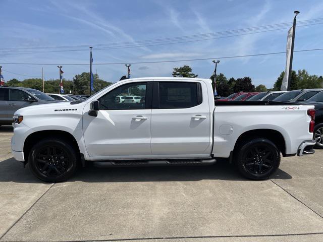 new 2024 Chevrolet Silverado 1500 car, priced at $58,425