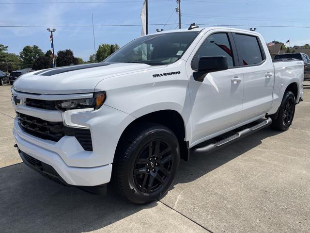 new 2024 Chevrolet Silverado 1500 car, priced at $58,425