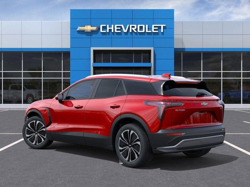 new 2026 Chevrolet Blazer EV car, priced at $56,505