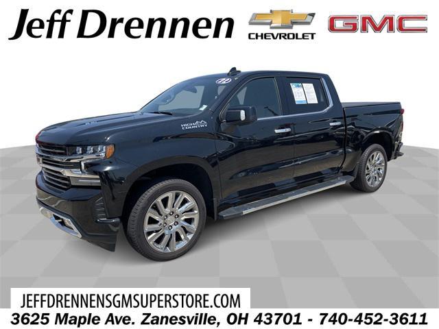 used 2022 Chevrolet Silverado 1500 car, priced at $43,790