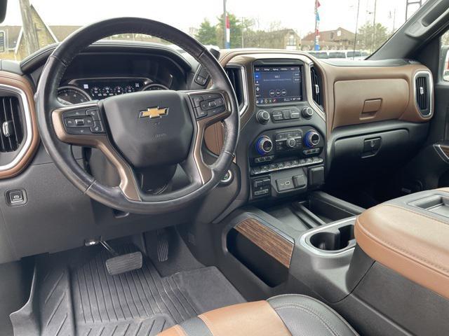 used 2022 Chevrolet Silverado 1500 car, priced at $45,549