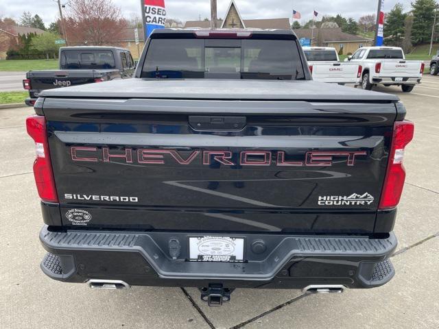 used 2022 Chevrolet Silverado 1500 car, priced at $45,549