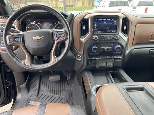 used 2022 Chevrolet Silverado 1500 car, priced at $45,549