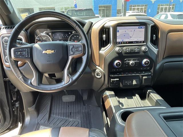 used 2022 Chevrolet Silverado 1500 car, priced at $43,450