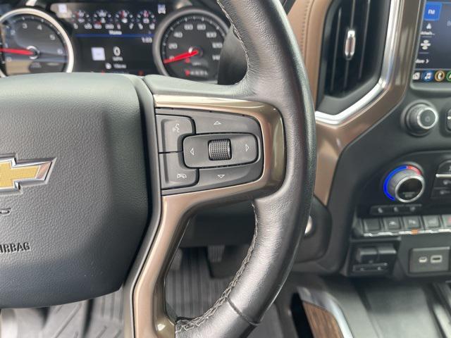 used 2022 Chevrolet Silverado 1500 car, priced at $45,549