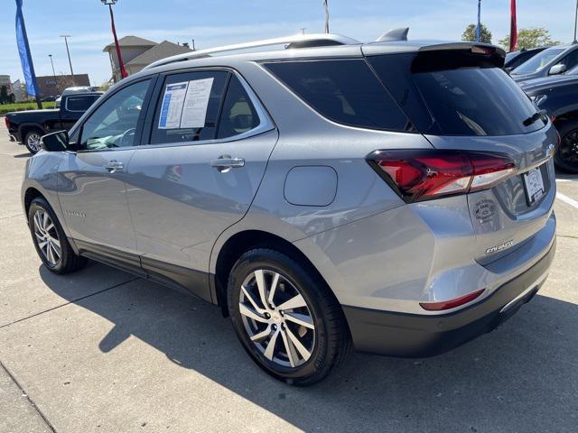 used 2024 Chevrolet Equinox car, priced at $31,639