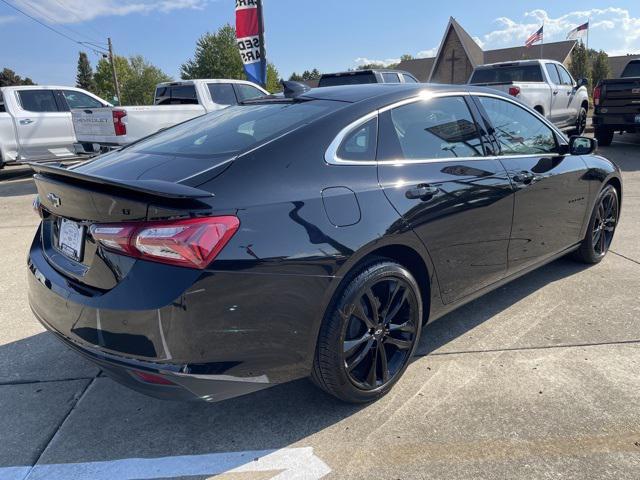 new 2025 Chevrolet Malibu car, priced at $36,560