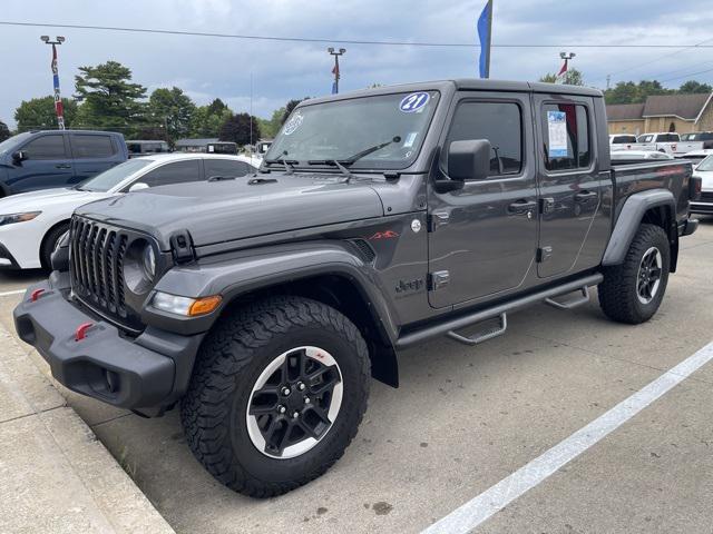 used 2021 Jeep Gladiator car, priced at $31,495