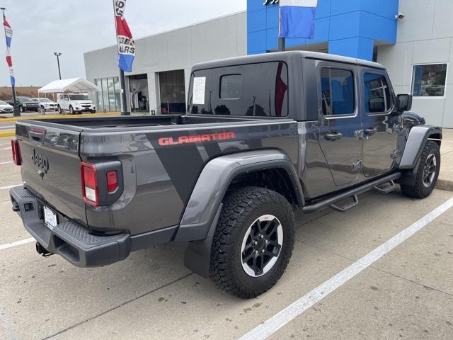 used 2021 Jeep Gladiator car, priced at $31,495