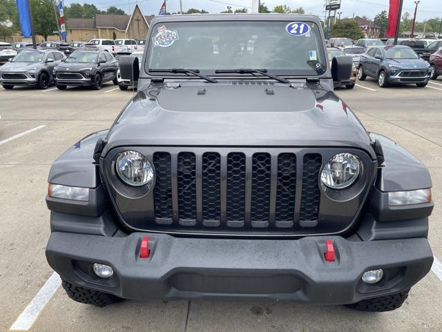 used 2021 Jeep Gladiator car, priced at $31,495