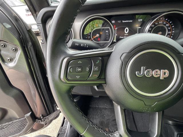 used 2021 Jeep Gladiator car, priced at $31,495