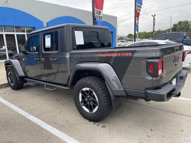 used 2021 Jeep Gladiator car, priced at $31,495