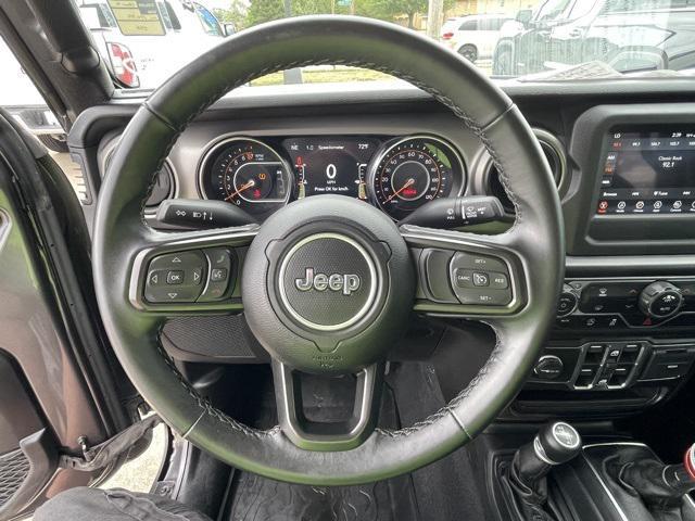 used 2021 Jeep Gladiator car, priced at $31,495