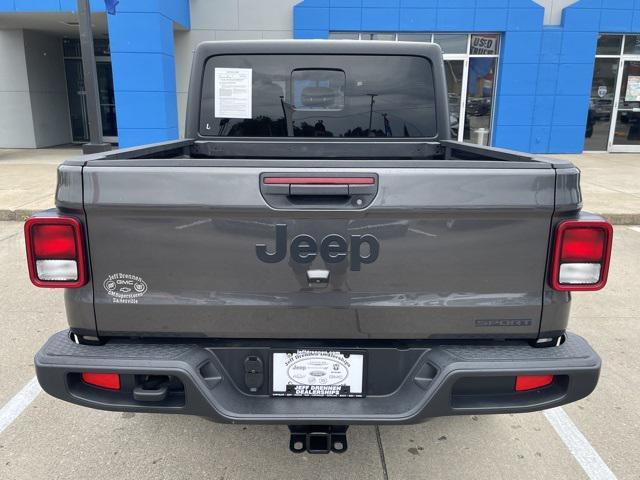 used 2021 Jeep Gladiator car, priced at $31,495