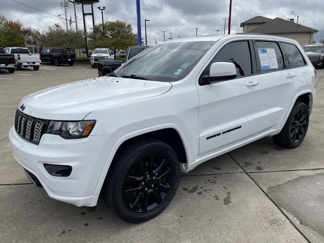 used 2019 Jeep Grand Cherokee car, priced at $23,998