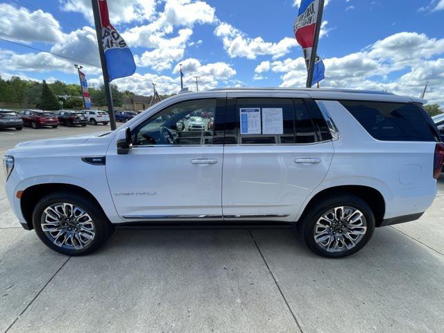 used 2023 GMC Yukon car, priced at $81,648