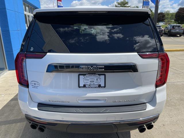 used 2023 GMC Yukon car, priced at $81,648