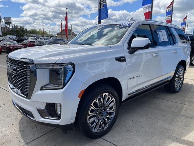 used 2023 GMC Yukon car, priced at $81,648