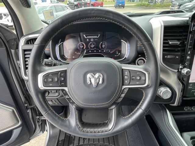 used 2025 Ram 1500 car, priced at $71,900