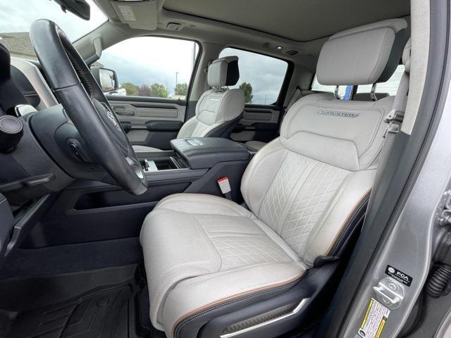 used 2025 Ram 1500 car, priced at $71,900