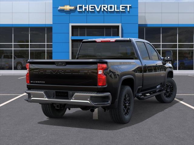 new 2025 Chevrolet Silverado 2500 car, priced at $58,720