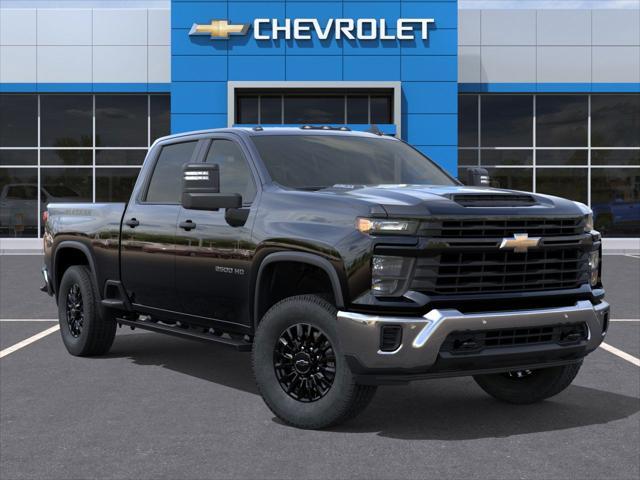 new 2025 Chevrolet Silverado 2500 car, priced at $58,720