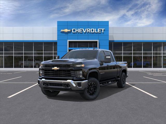 new 2025 Chevrolet Silverado 2500 car, priced at $58,720