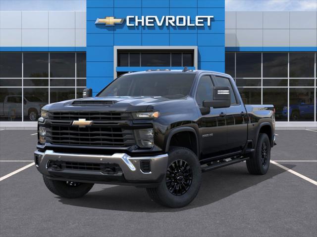 new 2025 Chevrolet Silverado 2500 car, priced at $58,720
