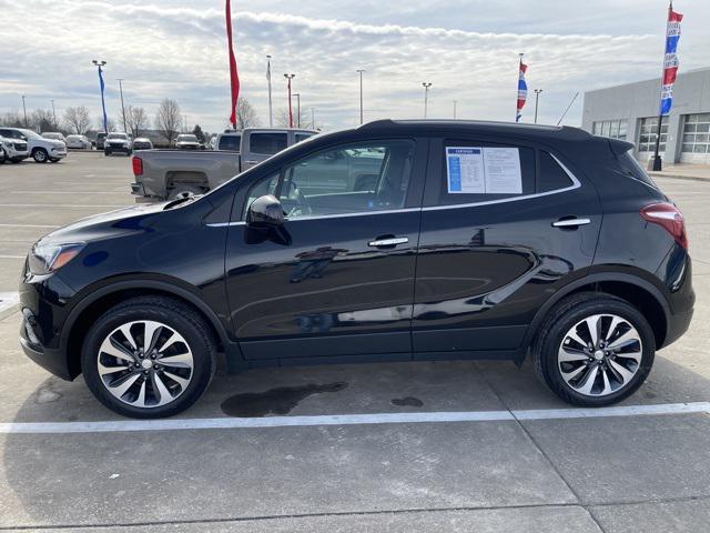 used 2022 Buick Encore car, priced at $19,884
