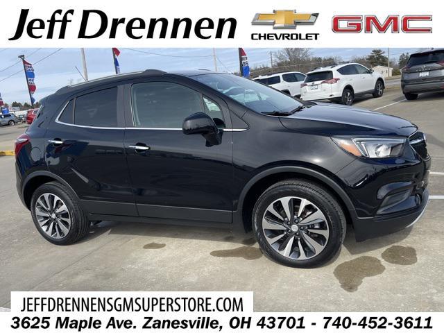 used 2022 Buick Encore car, priced at $19,884