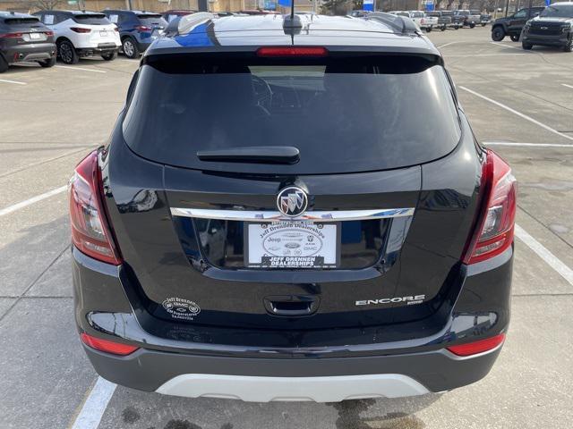used 2022 Buick Encore car, priced at $19,884
