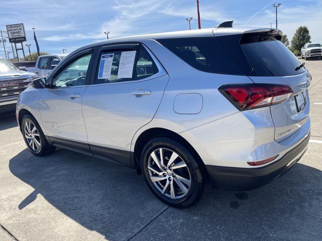 used 2022 Chevrolet Equinox car, priced at $25,497