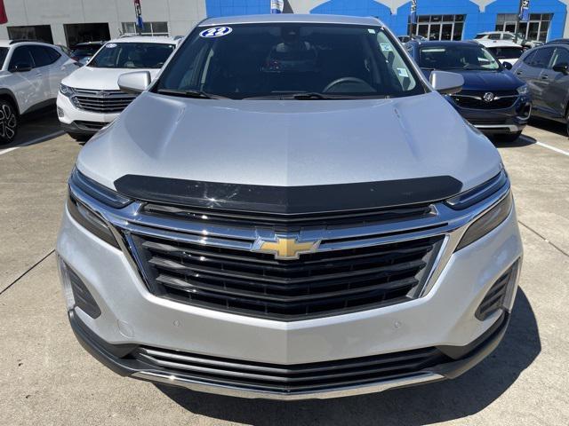 used 2022 Chevrolet Equinox car, priced at $25,497