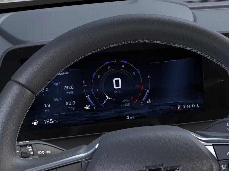 new 2026 Chevrolet Traverse car, priced at $52,445