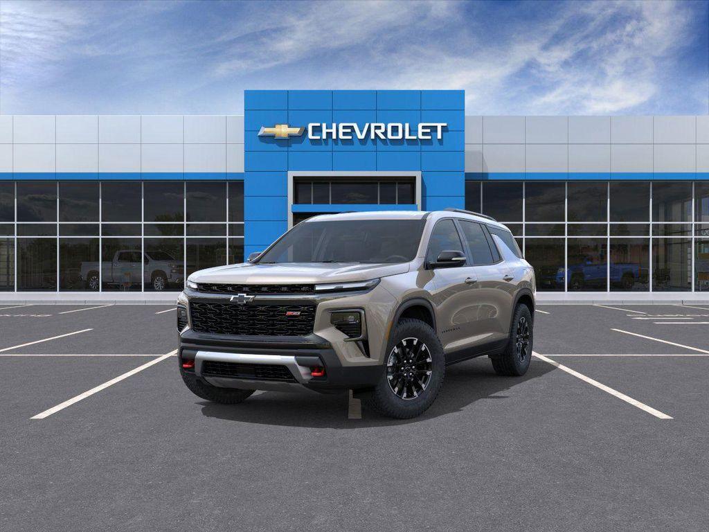 new 2026 Chevrolet Traverse car, priced at $52,445