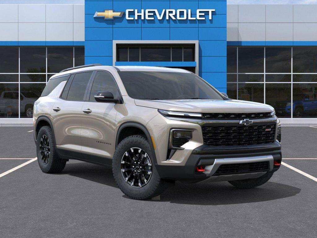 new 2026 Chevrolet Traverse car, priced at $52,445