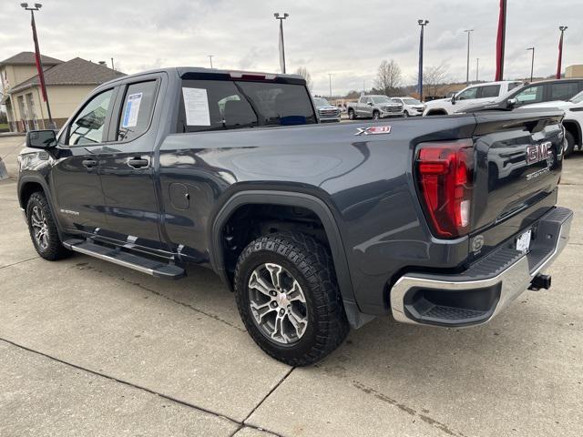 used 2022 GMC Sierra 1500 car, priced at $34,994