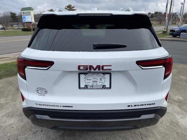 new 2025 GMC Terrain car, priced at $35,247