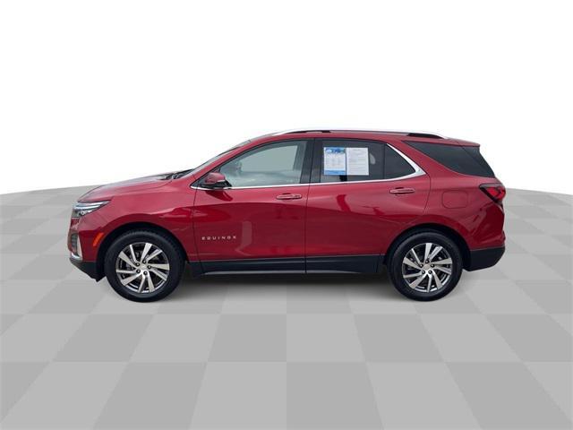 used 2024 Chevrolet Equinox car, priced at $31,793