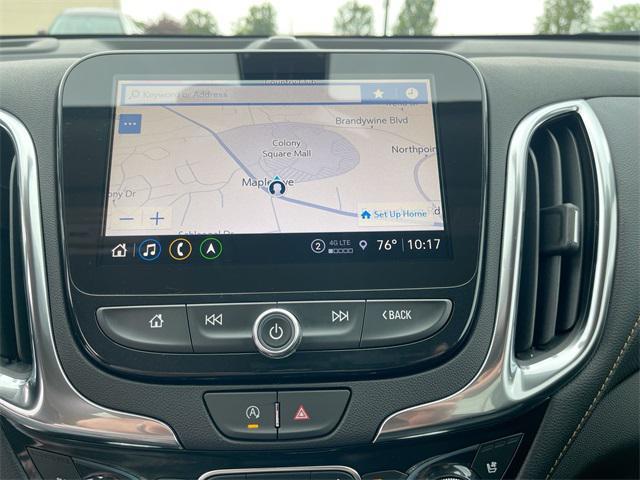 used 2024 Chevrolet Equinox car, priced at $31,793