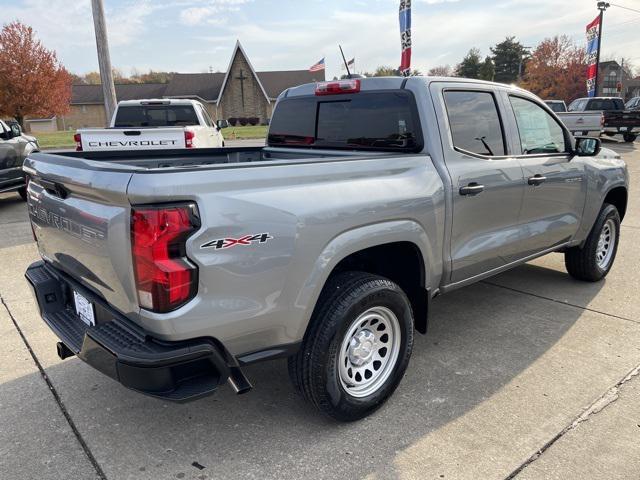 new 2024 Chevrolet Colorado car, priced at $36,265