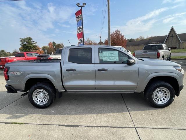 new 2024 Chevrolet Colorado car, priced at $36,265