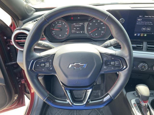 used 2024 Chevrolet Trax car, priced at $22,980