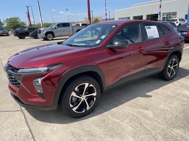 used 2024 Chevrolet Trax car, priced at $22,980